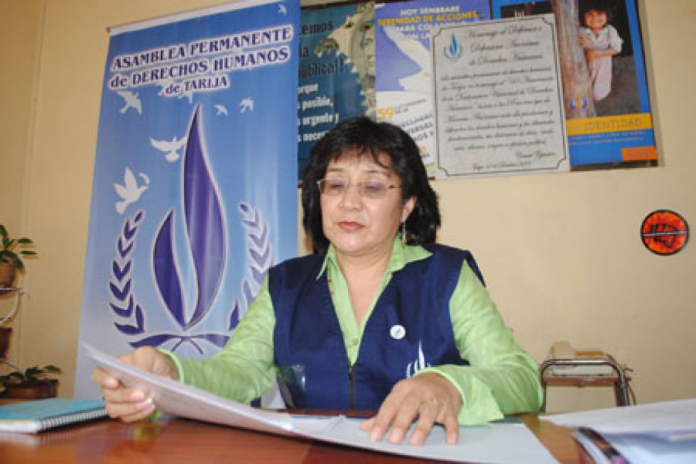 Yolanda Herrera: en Bolivia se traban y dilatan los procesos para impedir juicios internacionales