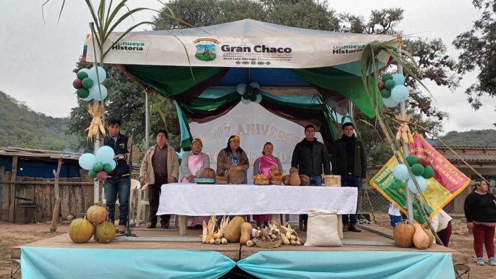 Chaco: Aguayrenda se reencuentra  con su historia