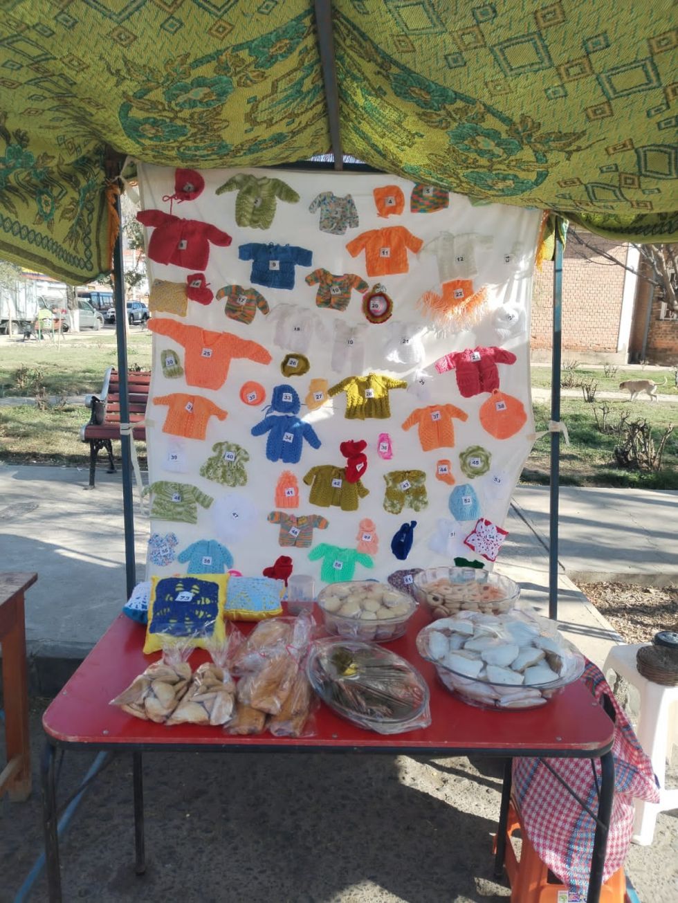 Santa Anita se disfruta en los barrios de Tarija