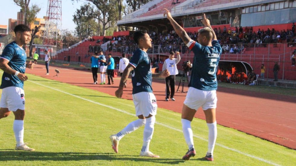 Ganó Tomayapo: Segundo triunfo al hilo en el IV Centenario (Video de los goles)