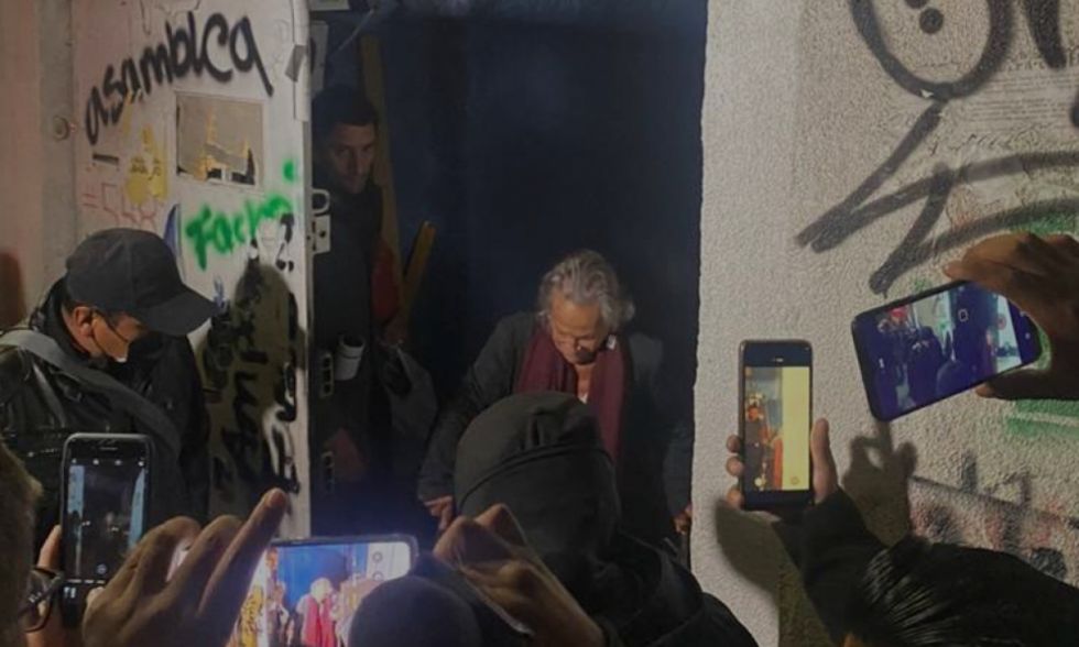 Amparo Carvajal y afines a Salazar salen de la APDHB