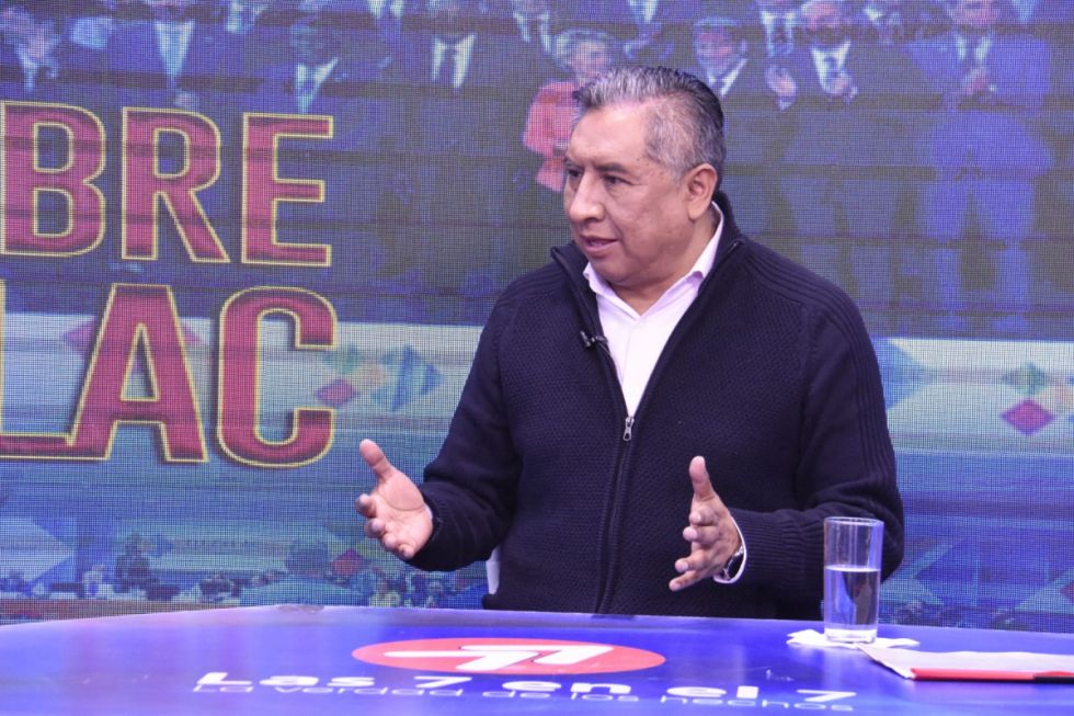 Según Canciller Mayta, el modelo boliviano de lucha contra el narcotráfico tiene mucha efectividad
