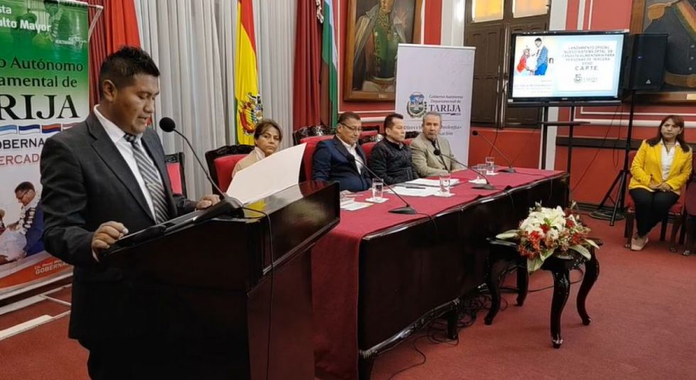 Entregan sistema de control para la Canasta Alimentaria en Tarija