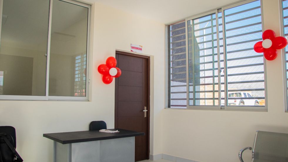 Alcaldía inaugura consultorio de salud en el barrio Japón