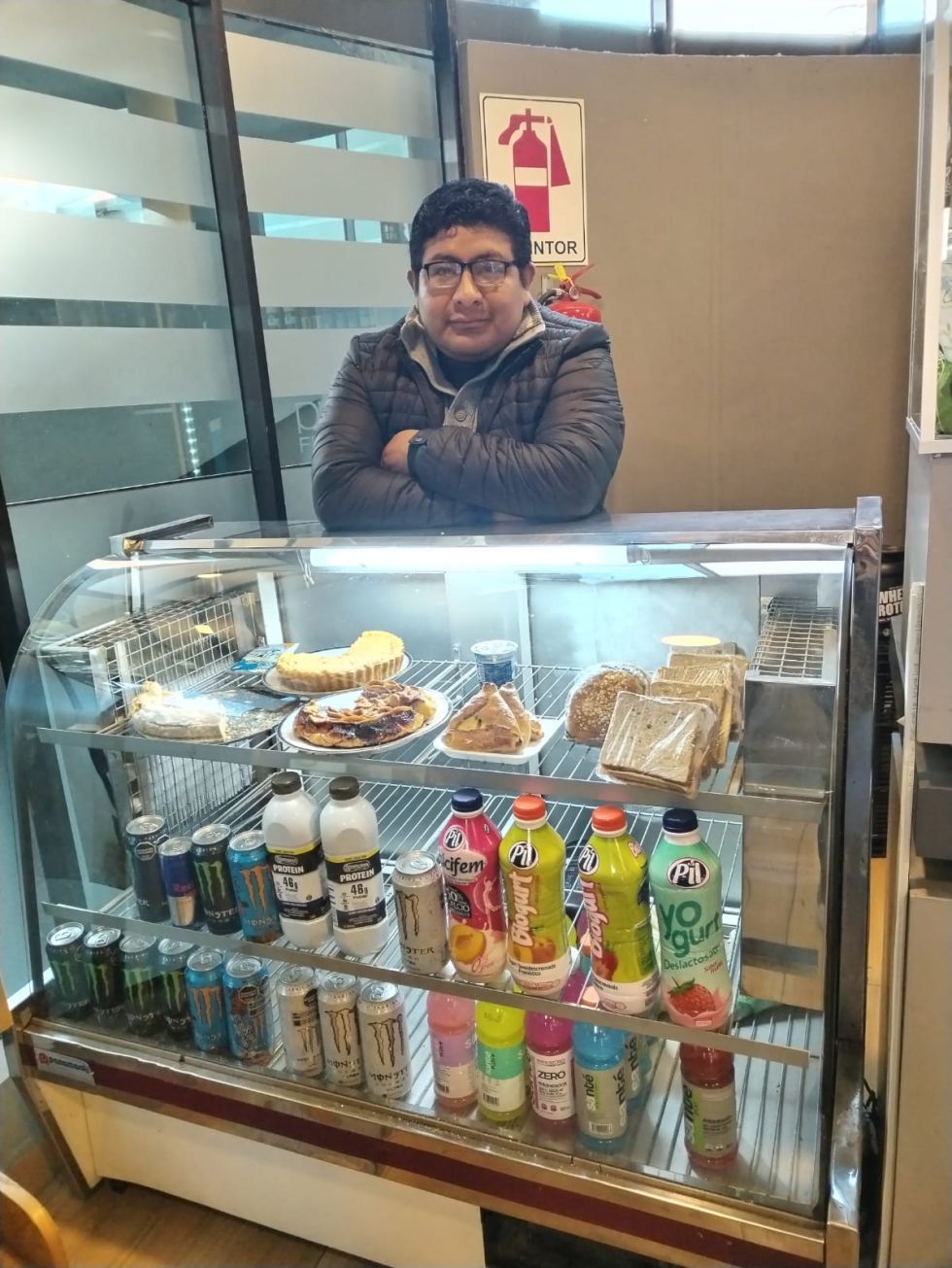Algunos de los productos que ofrece la empresa Green Life en su Nutribar