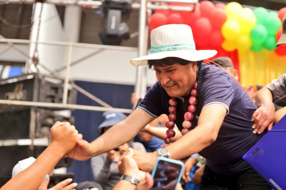 Evo Morales ataca de nuevo: "Las proyecciones económicas son preocupantes"