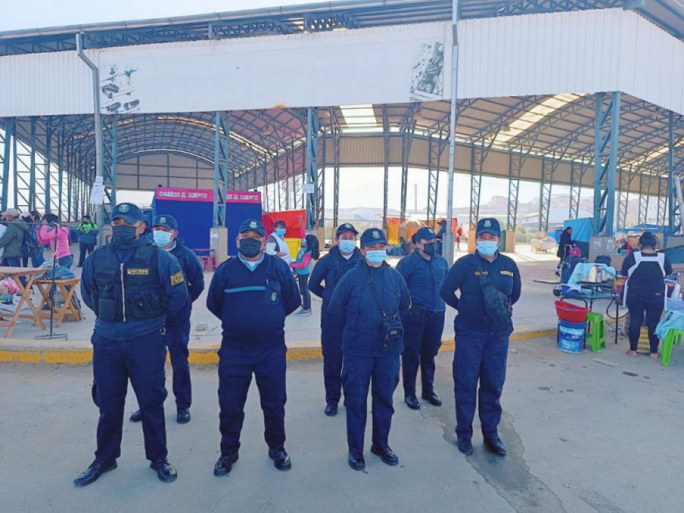 Desplegarán más de 120 funcionarios de Orden y Seguridad para la Santa Anita de Tarija