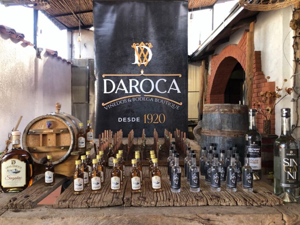 Bodegas Daroca estará en Santa Anita con sus productos en miniatura 