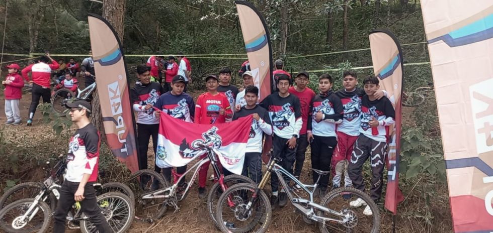 Ciclistas tarijeños destacan en torneo nacional 