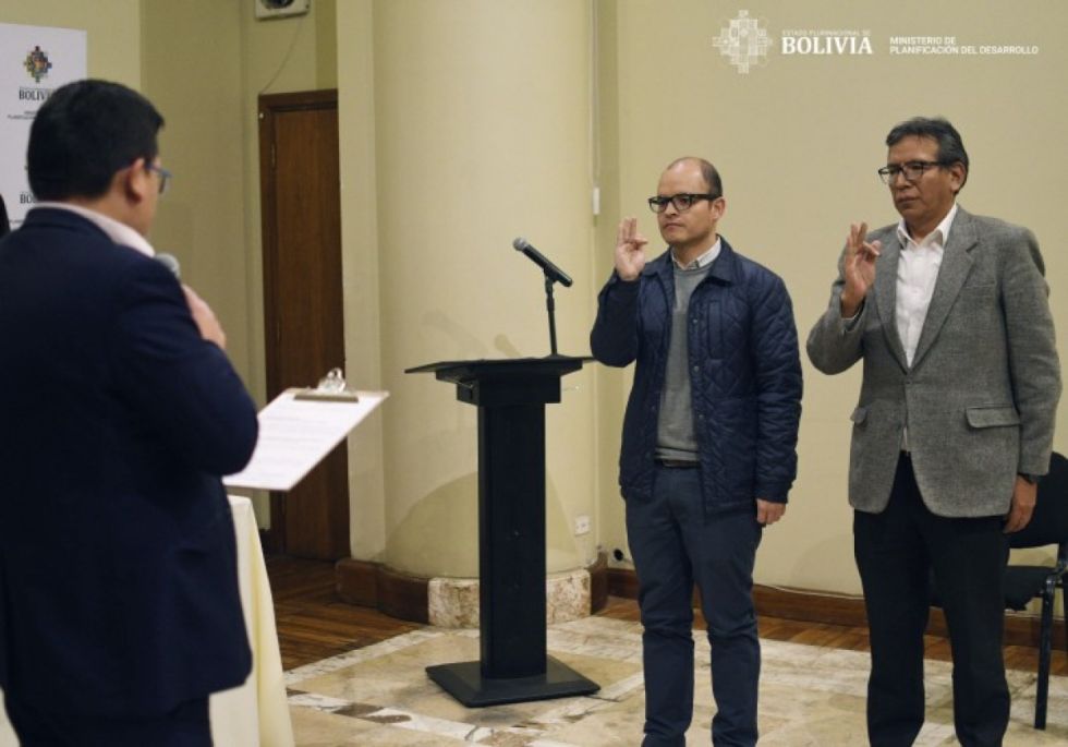Antonio Mullisaca Díaz, de la ABC al Viceministerio de Inversión Pública