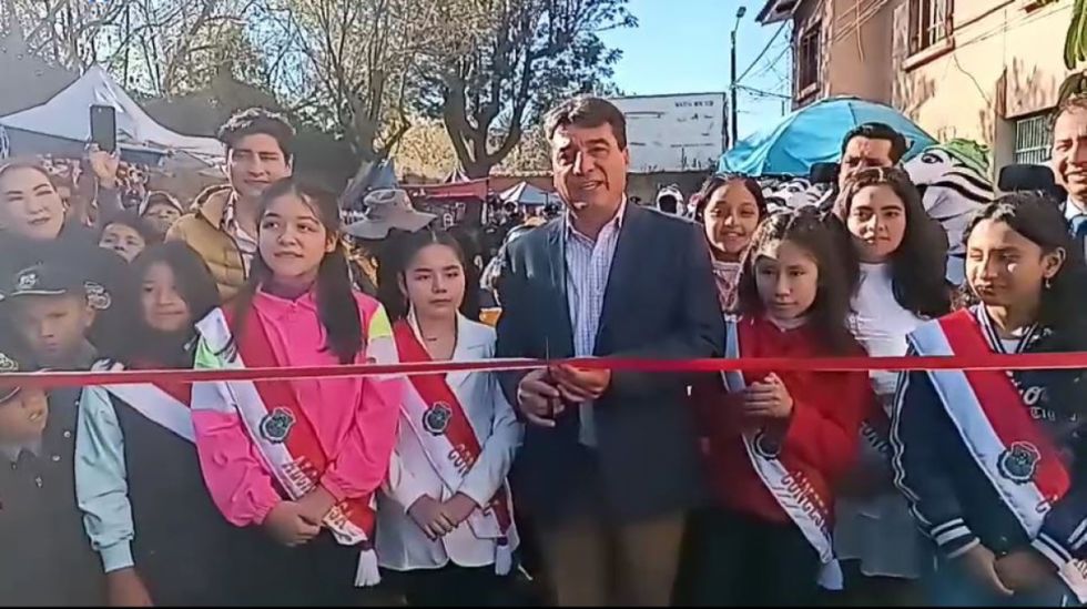 Inauguran la tradicional "Fiesta de Santa Anita" en la calle Ancha de Tarija