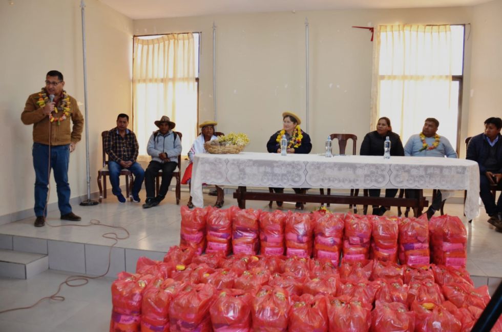 La Gobernación ya licitó la tercera canasta alimentaria 