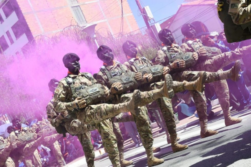 El Gobierno despliega logística para la Parada Militar en Tarija