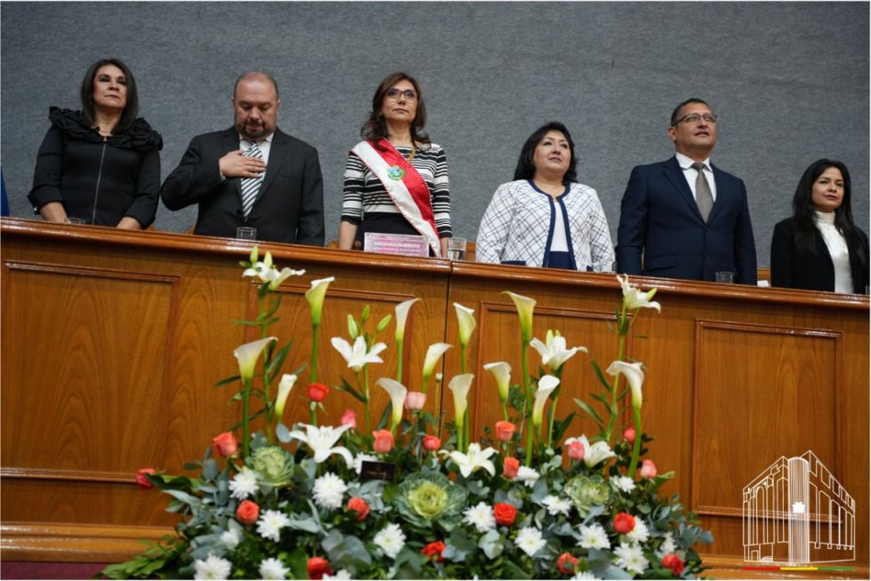 Consejo de la Magistratura entrega títulos a jueces de carrera del distrito judicial de Tarija