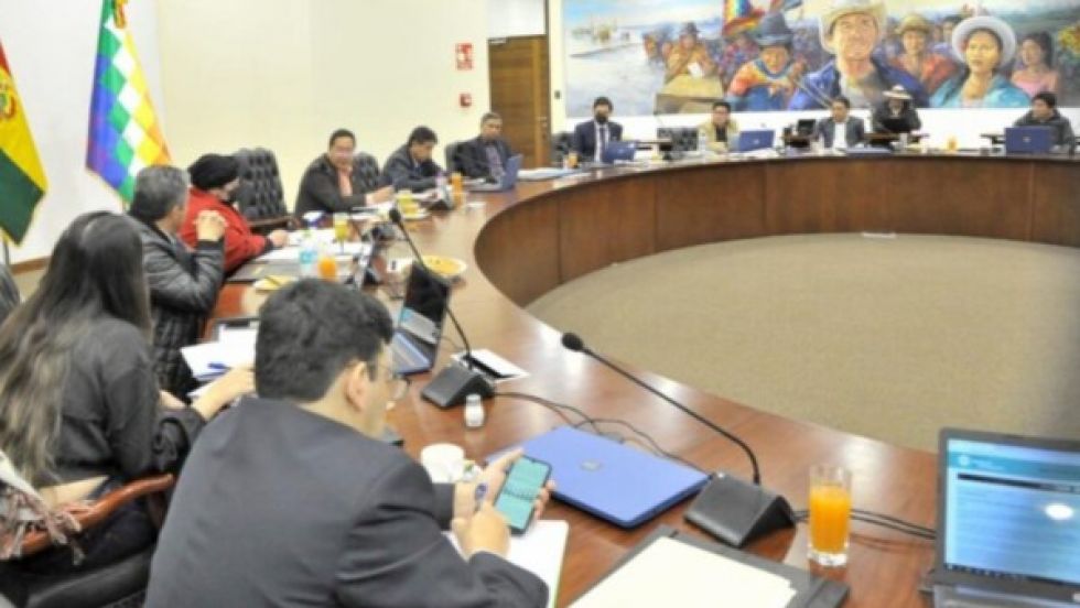 Hasta 2024, 6 ministros de Arce serán interpelados
