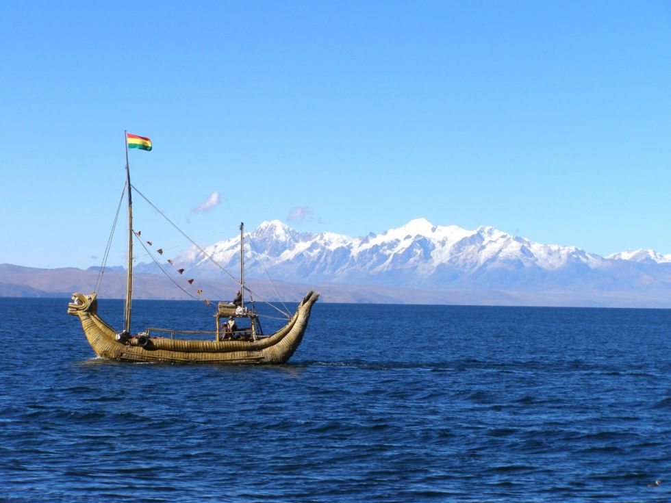 El nivel del lago Titicaca está en “alerta de sequía”