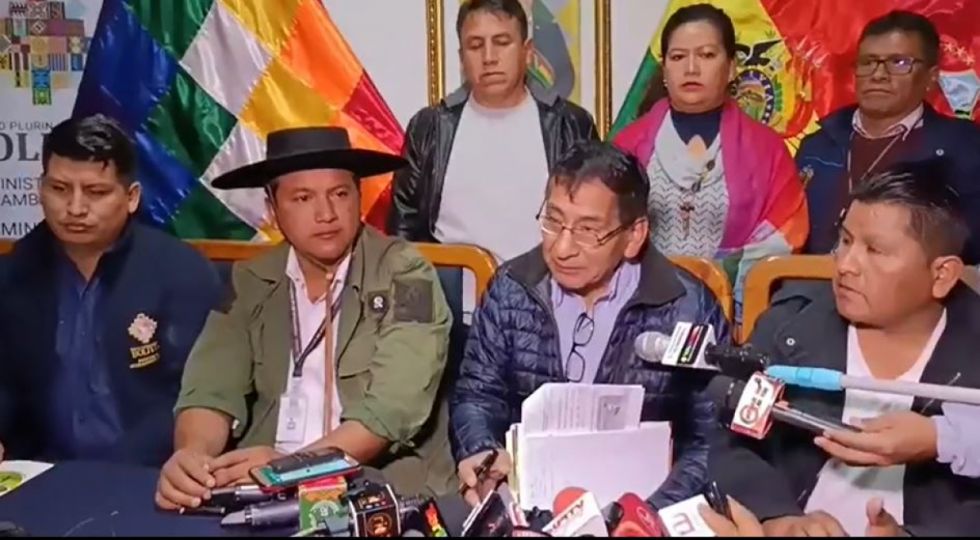 Ministro pide al Municipio y Gobernación “ponerse la camiseta” por la PTAR de Tarija