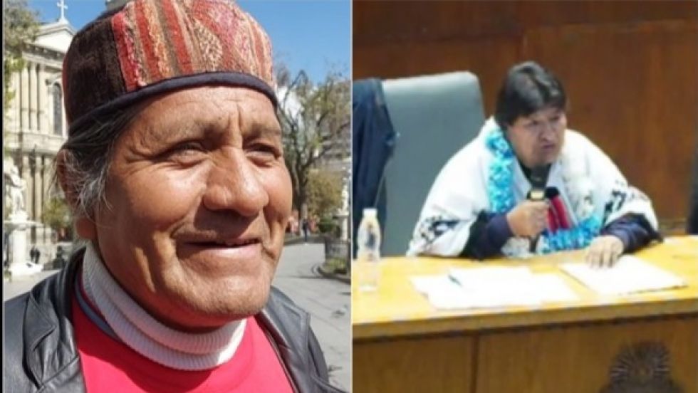 Villca: Evo es muy “ricacho”, incluso más que Goni