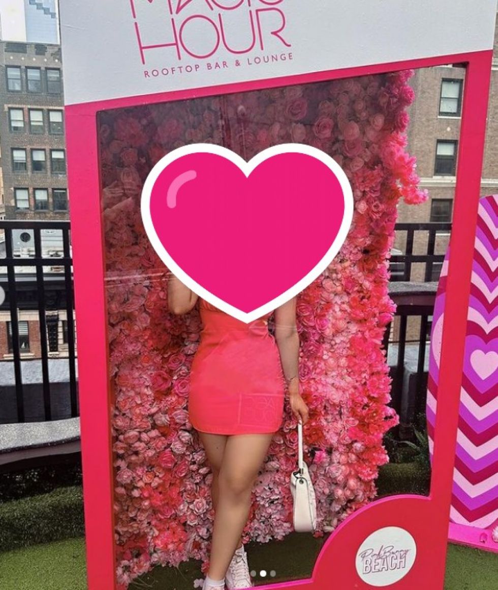 Mira qué famosa tarijeña ya estuvo en la caja rosa de Barbie