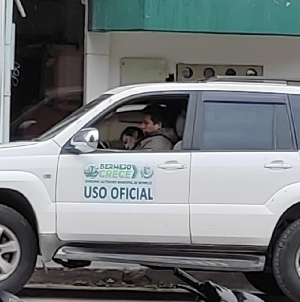 Alcalde de Bermejo desmiente acusaciones de ebriedad en vehículo oficial