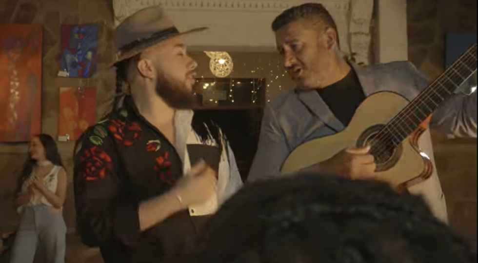 Pablo Canedo vuelve a la música de la mano de Royé Campero (Video Oficial)
