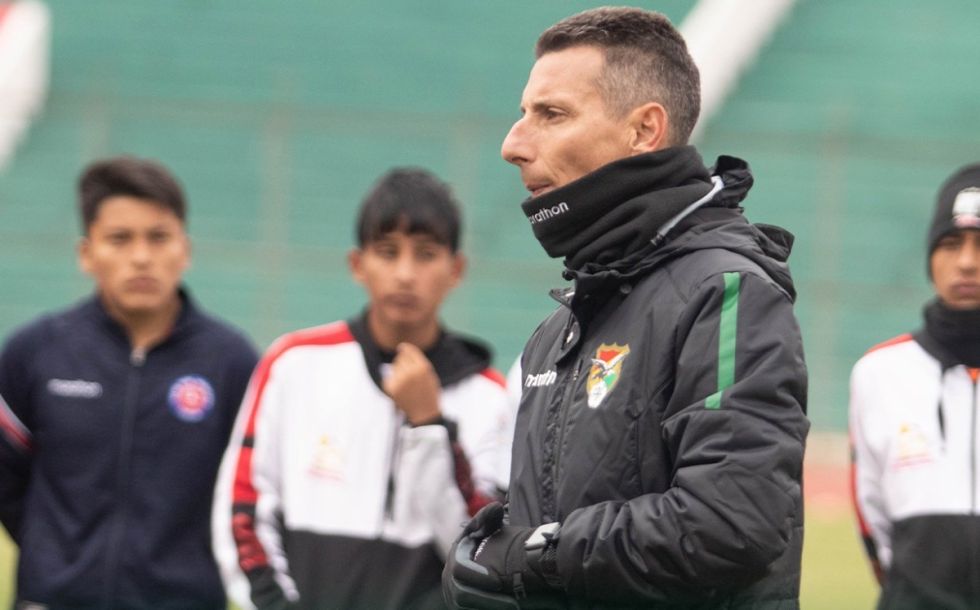 Preselección boliviana sub-15 inicia labores en Tarija con 32 jugadores