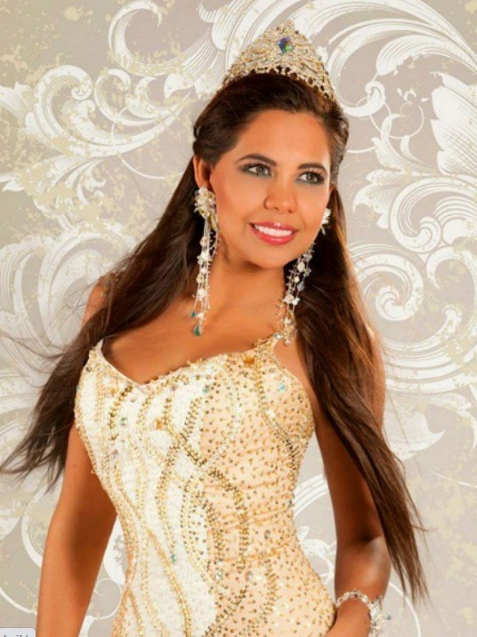 Tete Ortega en la carrera por el Miss Tarija