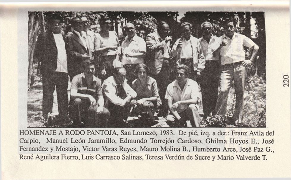 Letras tarijeñas Aguilera Fierro