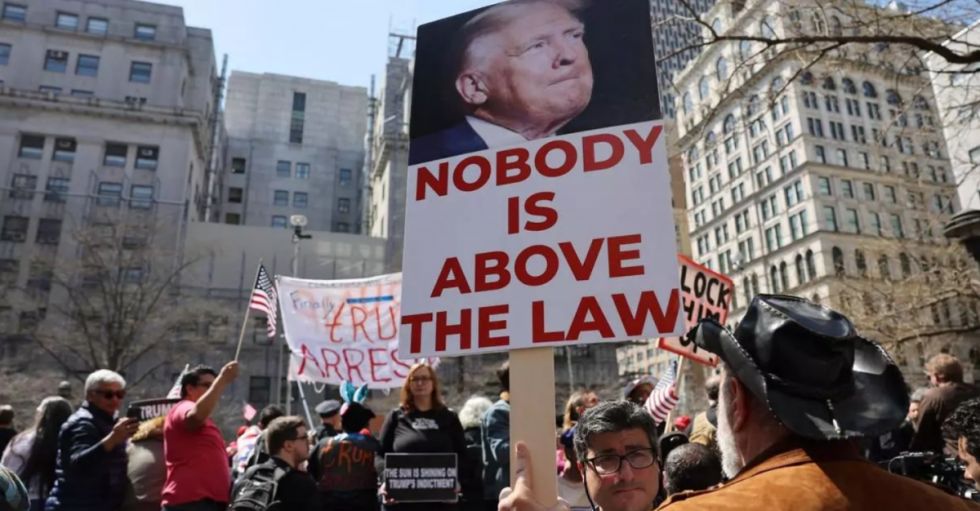 Guía para no perderte en las cuentas pendientes de Trump con la justicia de Estados Unidos