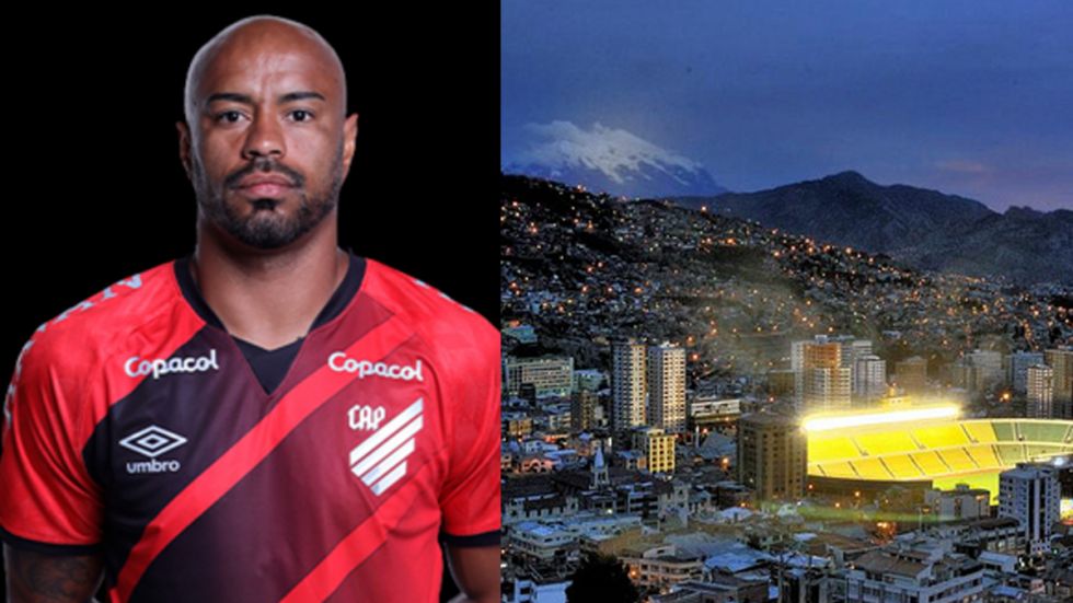 El inusual motivo que impide a Thiago Heleno jugar en La Paz