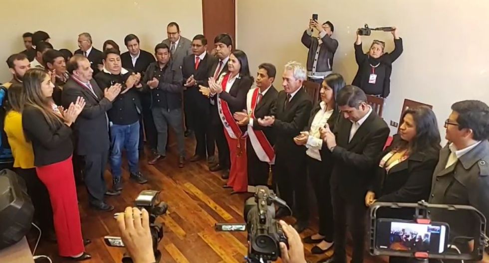 Jesús Gira asume la presidencia del Comité Cívico de Tarija