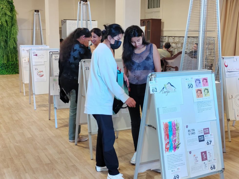 Gobernación somete a votación logotipos para la Ruta del Vino