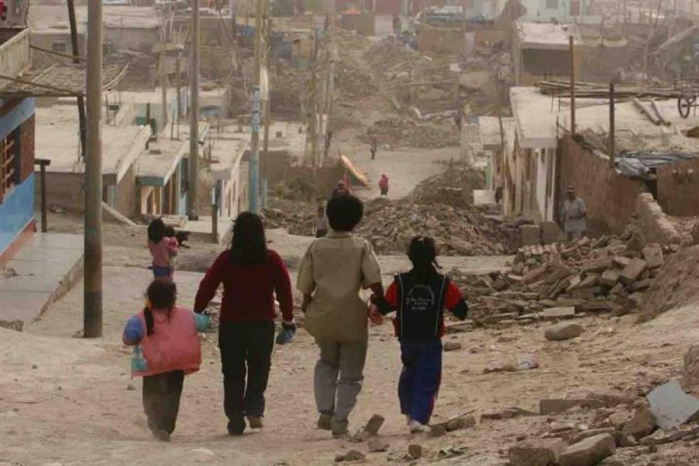 Un 27 por ciento de los ecuatorianos vive en la pobreza