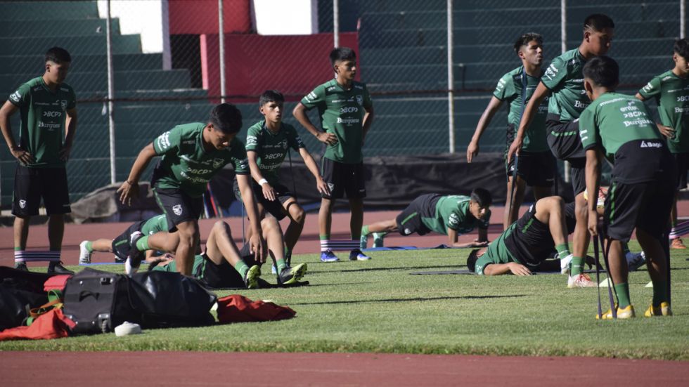 Preselección Sub-15: Arrancó labores y tiene un posible amistoso hoy