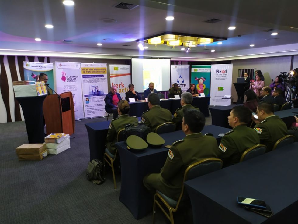 Gobierno: la trata de personas está “bien organizada”