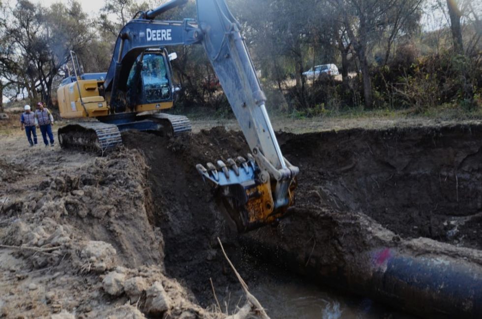 San Jacinto: Estudio para cambiar tuberías se entregará en febrero