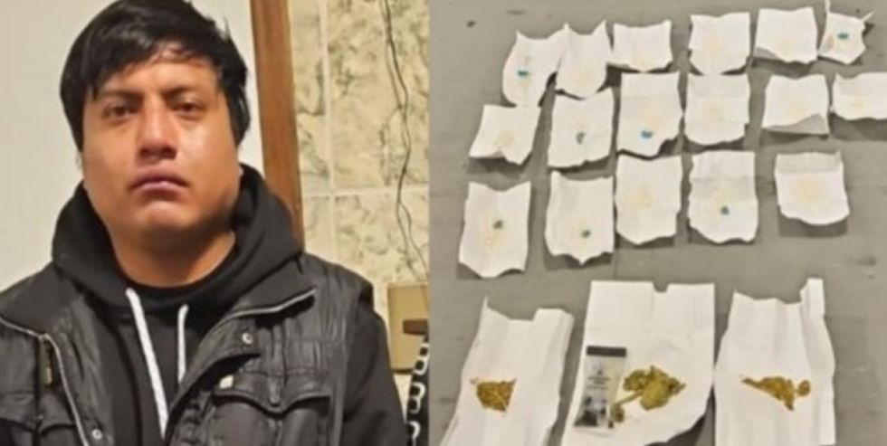 UPEA: Dirigente universitario es aprehendido por venta de droga 