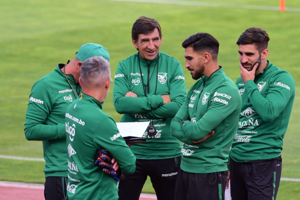Gustavo Costas tiene planificado llegar a Tarija