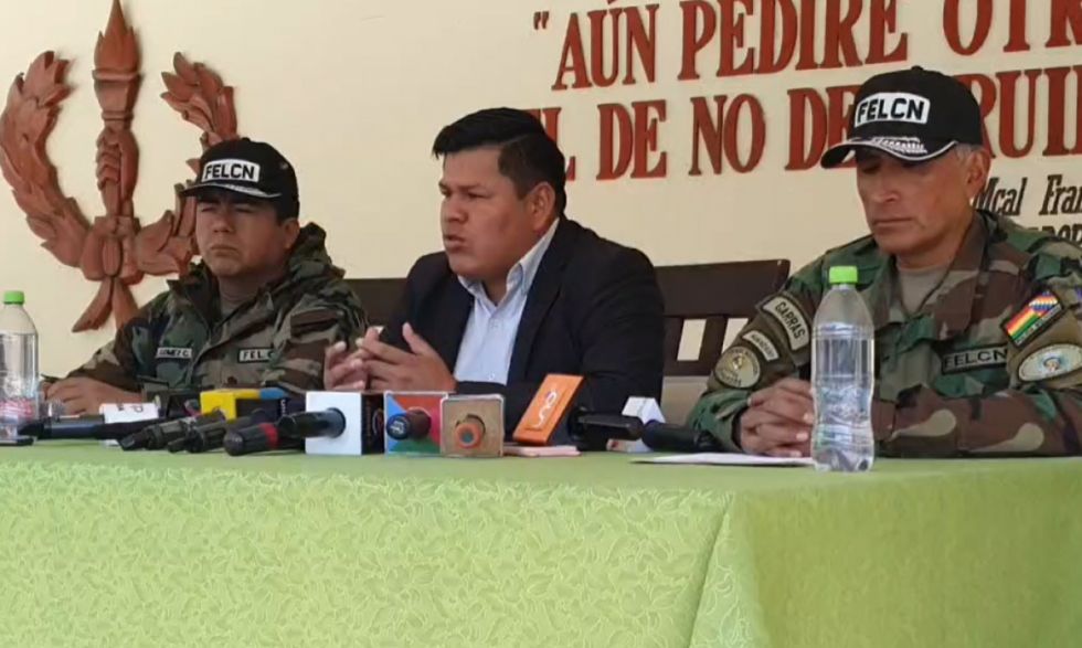 Caso Marset: Viceministro Mamani niega protección y pide investigar las gestiones de 2018 a 2020