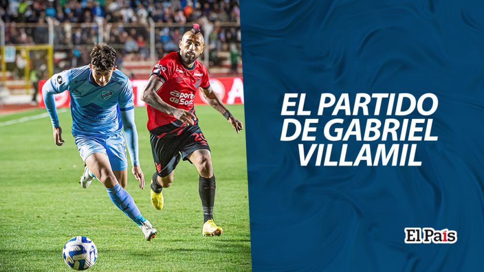 El partido de Gabriel Villamil en Libertadores frente a Paranaense