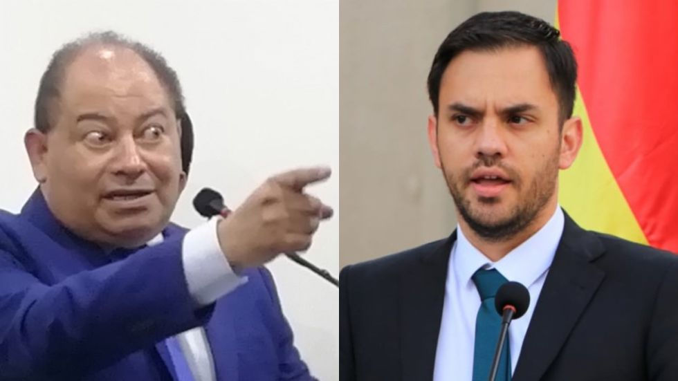 Romero a Del Castillo: "Si quiere yo se lo busco Sr. Ministro"
