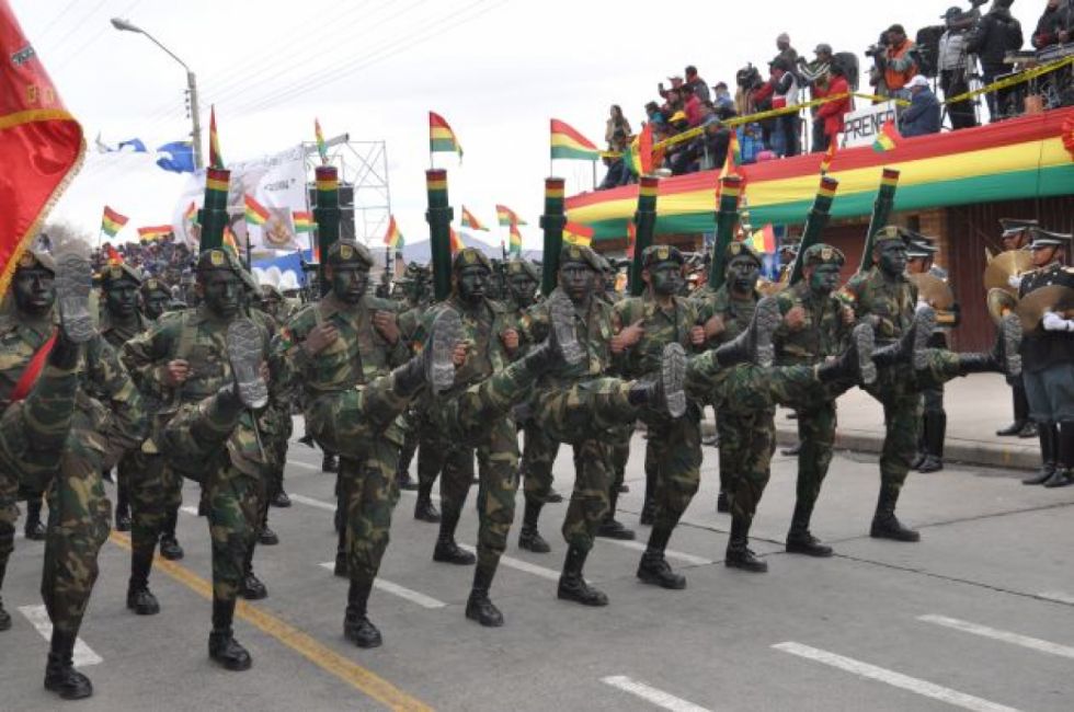 FFAA aclara que la Parada Militar en Tarija será gratuito y abierto al público