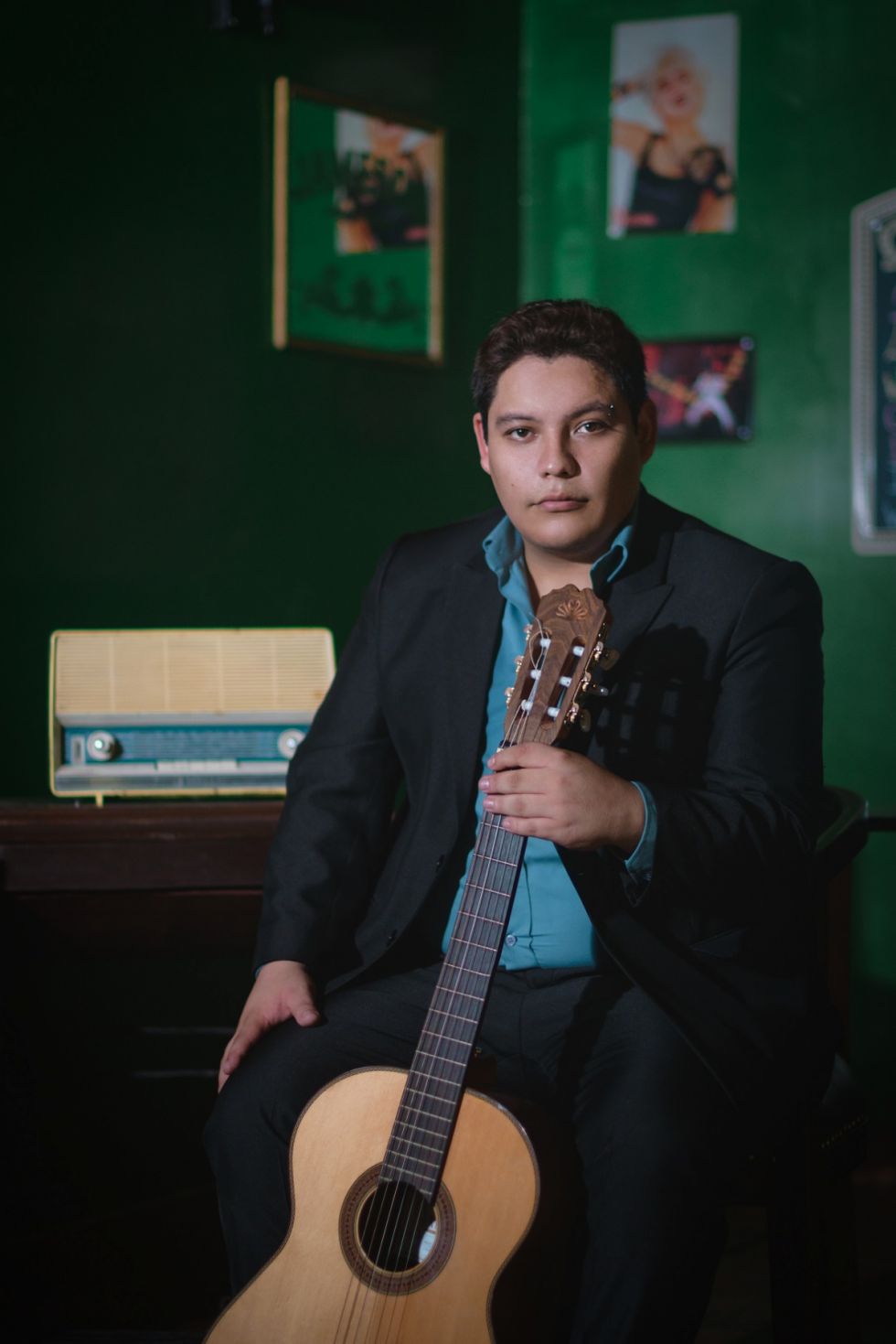 Gonzalo Mogro, un talento chapaco que persigue sus sueños