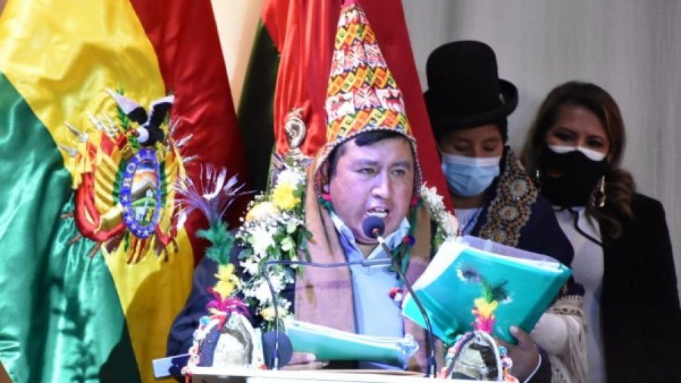 Dirigente de la Csutcb dice que apuestan al binomio Arce-Choquehuanca para las elecciones 2025