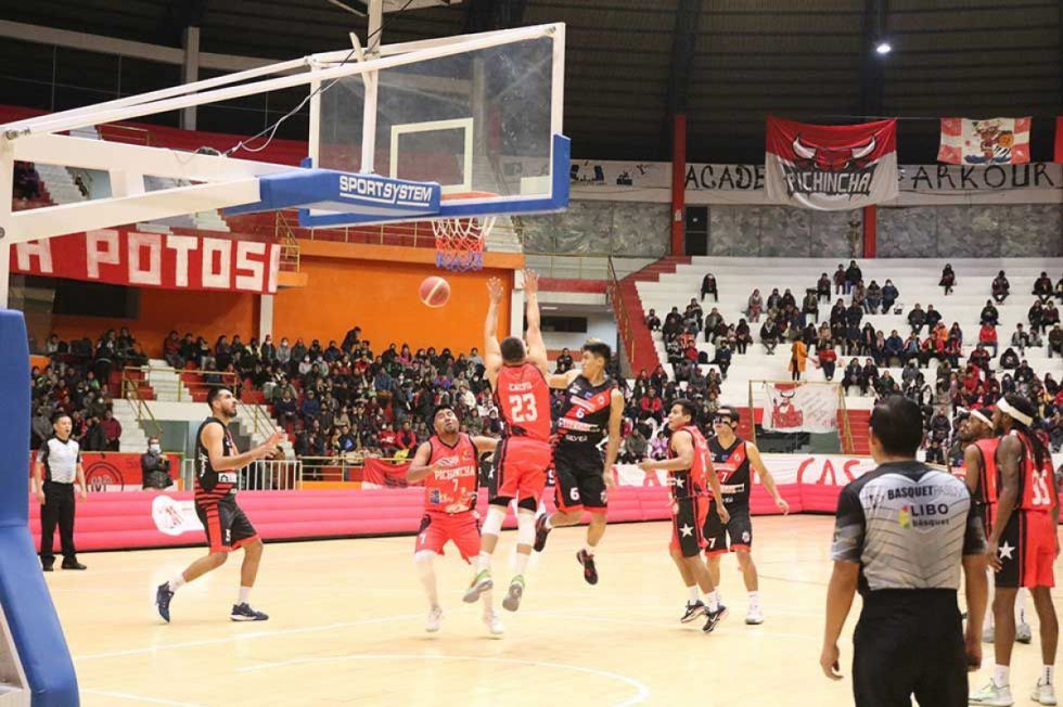 Libobásquet: Nacional Potosí a un paso de la final; Leones recibe a CARL-AZ