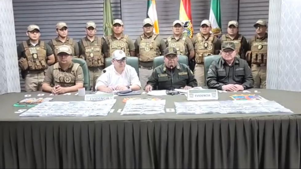 Policía halla $us 420.000 del narcotraficante Marset en un departamento en Santa Cruz