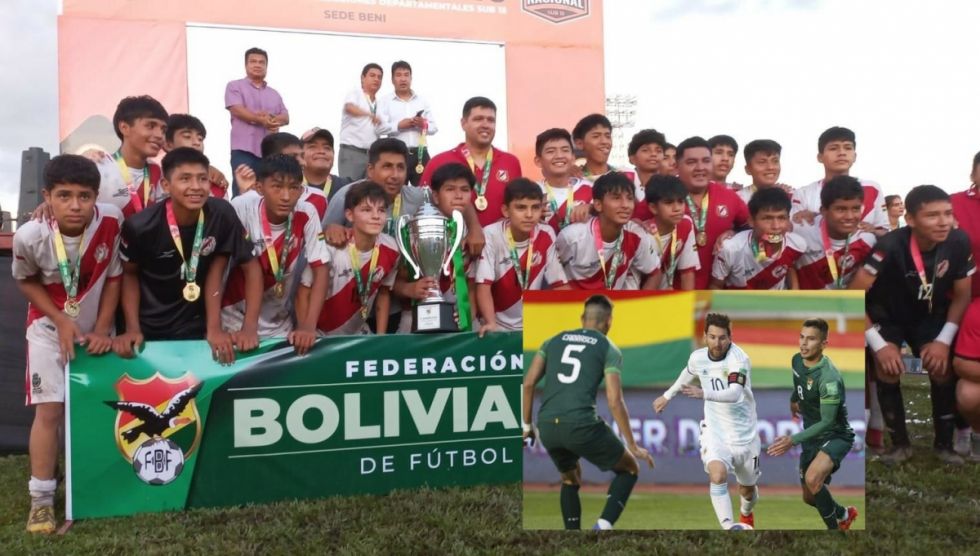 ATF ratifica compromiso: Campeones Sub-15 de Tarija estarán en el partido Bolivia vs Argentina