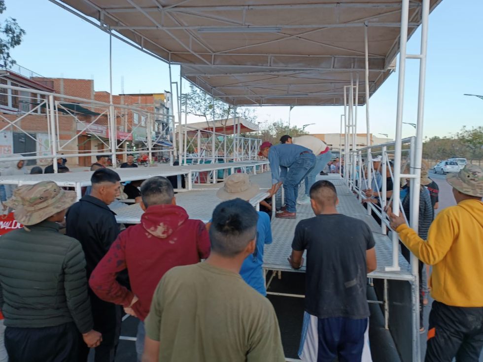 Desfile Escolar marca el inicio de las fiestas patrias en Tarija 