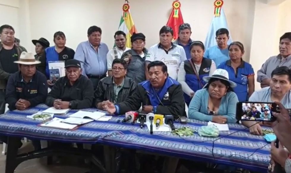 Afines a Evo: Congreso ‘no se mueve’ del Trópico