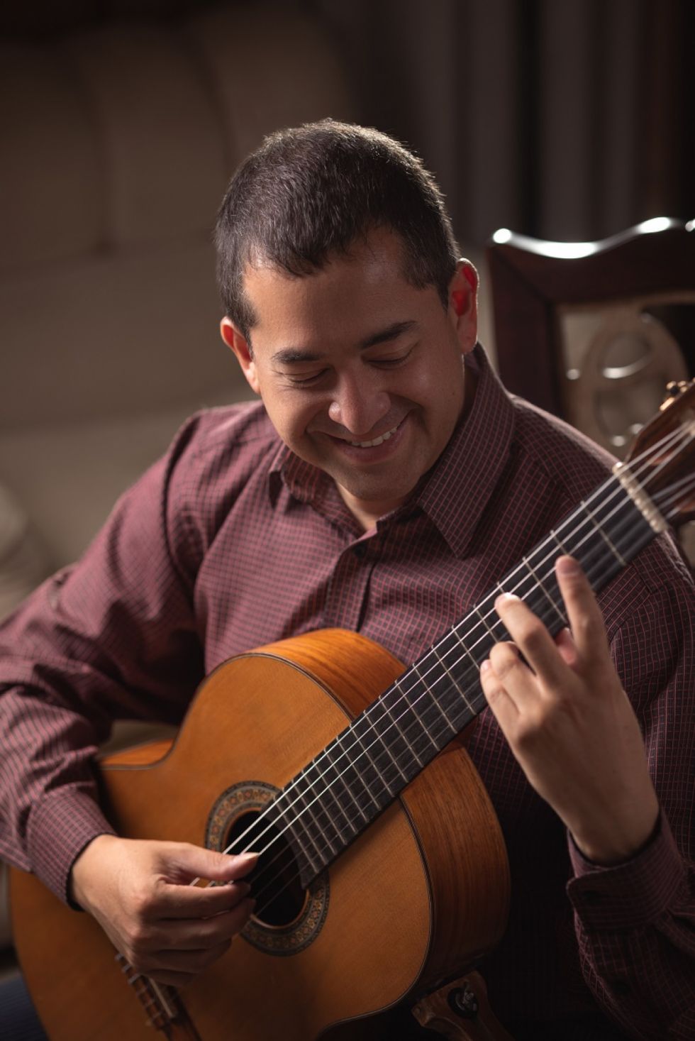 Marcos Puña llevará su guitarra de Piazzolla a Casazola
